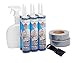 Dicor CS-112KIT Seal-Tite Corner Seal Kit - 1.5" X 50'