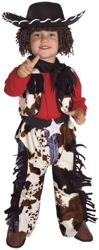 Toddler Cowboy Costume Size 2-4T