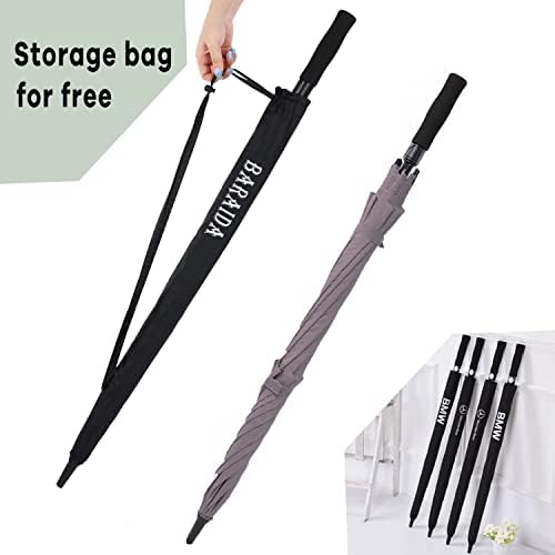 Image of Golf Umbrella Large 62 /68 /72 Inch, Extra Large Oversize Double Canopy Vented Windproof Waterproof Umbrella, Automatic Open Golf Umbrella for Men and Women and Family