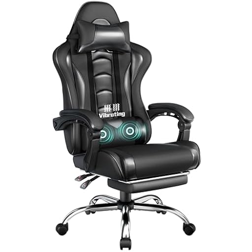 Yaheetech Silla de Oficina Silla Gaming con Reposapies Silla Ergonómica con Ruedas Silla Ordenador Ajustable Silla con Soporte Lumbar Capacidad MAX 136 KG Negro | Ya disponible en tu tienda friki favorita! En mundofriki.es! Yaheetech Silla de Oficina Silla Gaming con Reposapies Silla Ergonómica con Ruedas Silla Ordenador Ajustable Silla con Soporte Lumbar Capacidad MAX 136 KG Negro | Ya disponible en tu tienda friki favorita! En mundofriki.es!