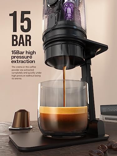 Cafetera exprés portátil 12V con capacidad de 5 tazas miniatura 3