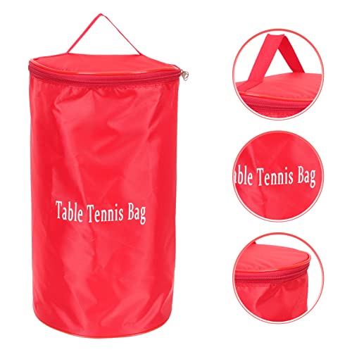 Bolsa de tenis de mesa Kisangel para evitar la pérdida de pelotas 3