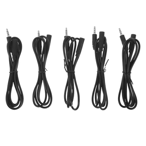 Cable de extensión estéreo 3.5mm SEWACC con blindaje de señal optimizado