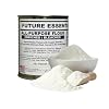 Future Essentials All Purpose Flour Shelf-Stable, Long-Term Storage Baking Flour for Emergency Preparedness & Everyday Cooking Made in the USA, 12 Cans (16 oz Each), #2.5 Size Can