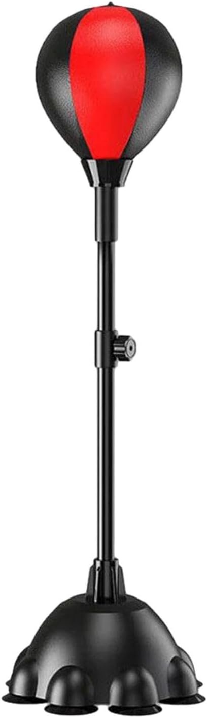 Punching Bag Boxing Bag for Teens Adults Height Adjustable Speed Bag for Training, Boxing Equipment, Fitness