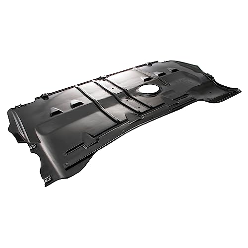 Image of TRQ Rear Lower Engine Splash Shield Compatible with 2004-2009 Mazda 3 2006-2010 5 MA1228103