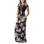 GRECERELLE-Womens-Short-Sleeve-Maxi-Dresses-Casual-Long-Dresses-with-Pockets