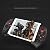 XinC Mobile Game Controller, Wireless Gamepad, with Stretchable Wireless Smart Gamepad Controller, Bluetooth Controller, Suitable for Mobile Phones.