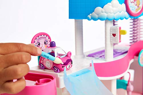 Shopkins Cutie Cars Splash ‘N’ Go Spa Wash #TOP4