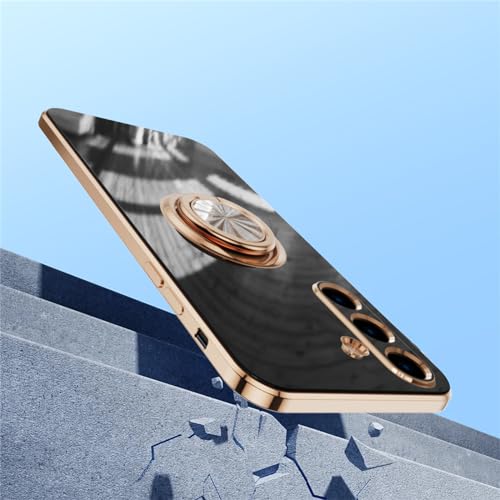 Coque Samsung Galaxy A35 5G idéale pour visionner vos vidéos avec anneau