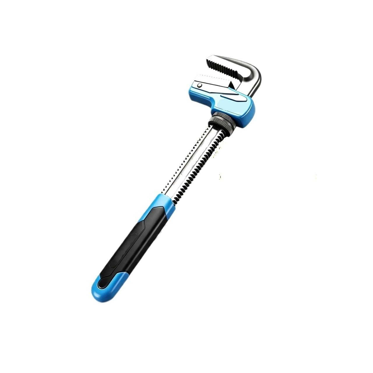 Generico Compatibile con la chiave for tubi for carichi pesanti di tipo F | Chiave idraulica universale ad apertura rapida di livello industriale for la riparazione di motociclette.(130mm)