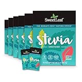 Sweet Leaf Sweetleaf Sweetener, 70 CT, pack of 6