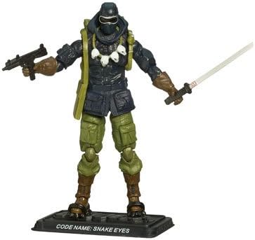 Miniatura 2 de G.I. Joe 25th Anniversary Wave 8 - Figura de acción Arctic Trooper Snake Eyes