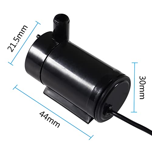 Pompes à eau submersibles 3-5V pour création de fontaines et bricolage - 8