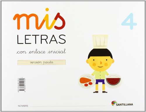 Portada de Mis Letras 4 Infantil Ed 2013 Cast