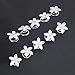 Produktbild Haarspiralen Haarspinnen,12 Stück Weiß Blumen Brauthaarschmuck Hochzeit Brautschmuck Braut Haarschmuck Haarklammer