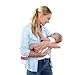Ingenuity SmartBounce Automatic Baby Bouncer Seat with White Noise, Music, Toy Bar & 2 Plush Infant Toys, 0-6 Months Up to 20 lbs (Braden)