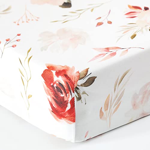 Grssder GX-BH-78 Stretch Ultra Soft Jersey Knit Fitted Crib Sheets Set 2 Pack thumb #6