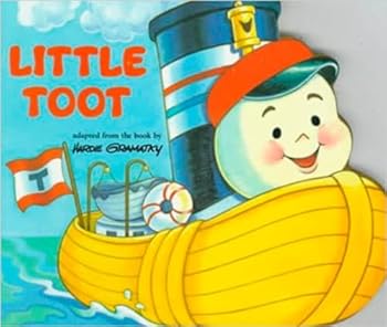 Board book Little toot board book