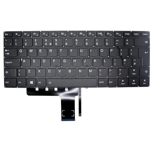 Clavier Lenovo Yoga 710-14ISK Touches Fluides Noir UK