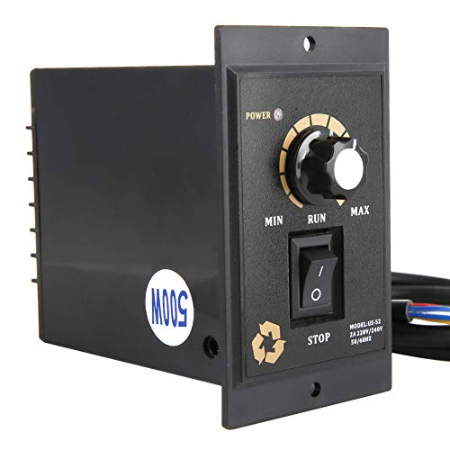 Controlador de velocidad motor AC evita tirones y sobrecalentamiento en motores 220V