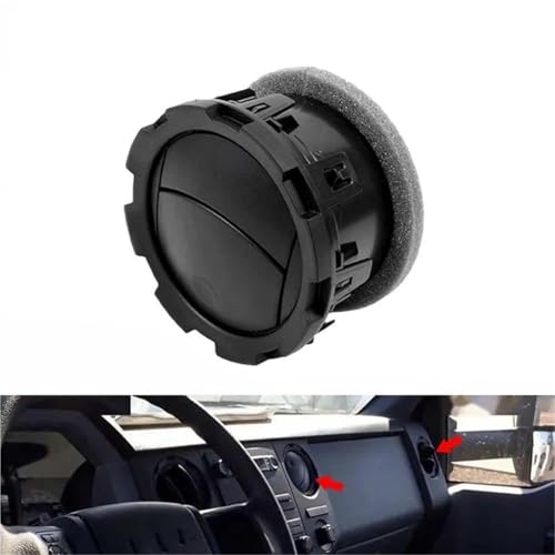Rejilla de aire acondicionado premium para salpicadero Ford F550 2011-2016 5