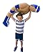 Wrestle Mates 4 Foot Tall Stuffed Doll (Blue)