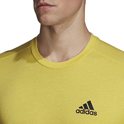 Adidas Freelift Tee Impact Yellow/Black Xl #TOP3