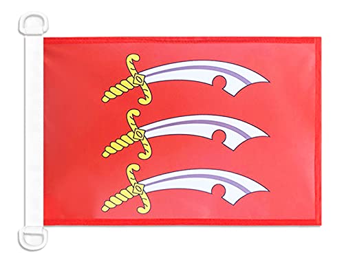 AZ FLAG Essex county Boat Flag 45x30 cm Mesh Polyester Plastic Rings — image 1