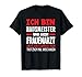 Lustiger Hausmeister Spruch T-Shirt