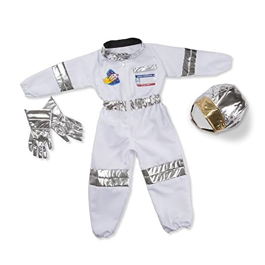 Melissa & Doug | Costume d'astronaute pour enfant | Dress up | Déguisement Fête