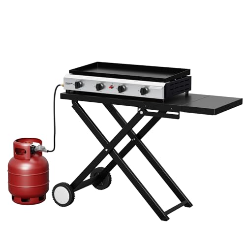 ROVSUN 40,000 BTU Foldable Propane Griddle