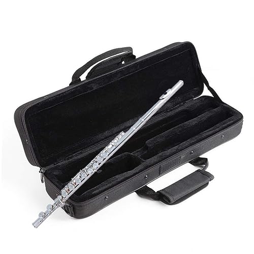 Abaodam Flute Handbag 16-hole Flute c Case Padded Bag Compact Portable Luggage