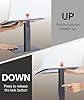 supamir Adjustable Laptop Stand for Desk, DJ Laptop Riser, Standing Desk Converter, Support Working on Computer Sitting/Standing, Compatible with MacBook, Dell, HP and All 13"-16.5" Notebooks, Black #4