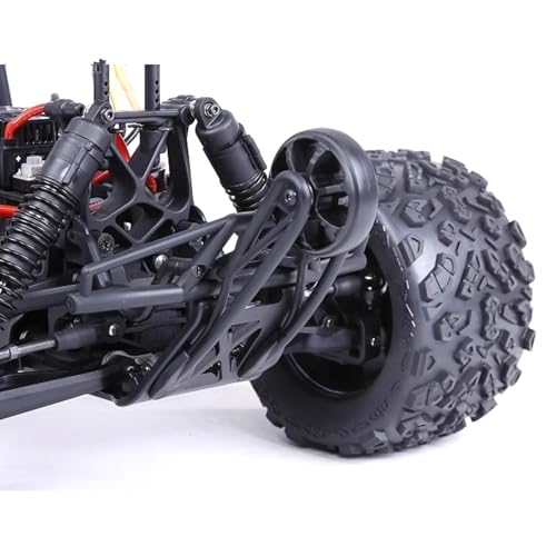 Kit roue arrière renforcé pour pièces d'amélioration RC 1/8