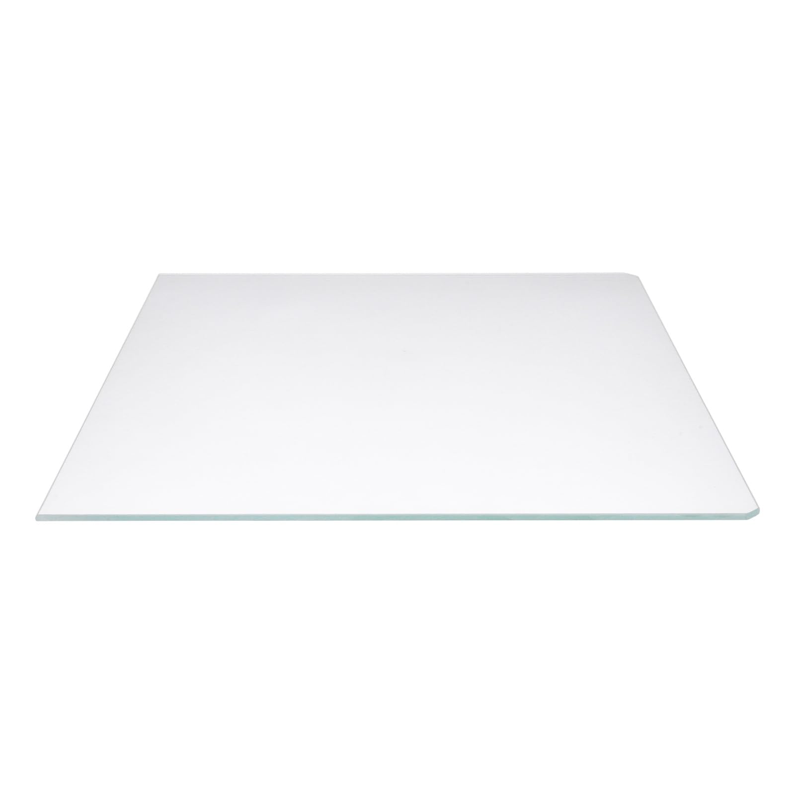 OORIGINAL Ariston Indesit C00076928 465x403x4mm Ablage Einlegeboden Regal Fach Platte Glasplatte Einschubboden Boden Abdeckplatte Kühlschrank Kühl-Gefrier-Kombination auch Hotpoint Scholtès