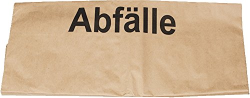 Preisvergleich Produktbild Müllsack Papier 2lagig braun