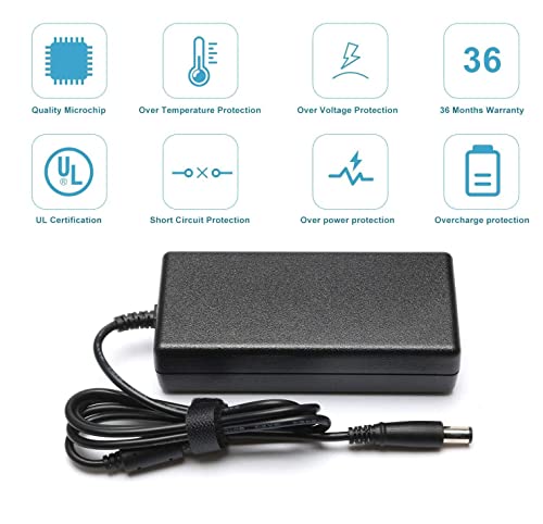 90W Laptop Adapter Charger For Hp Pavilion Dv4 Dv6 Dv7 G50 G60 G60T G61 G62 G72 2000; Presario 2210B 2510P Cq40 Cq45 Cq50 Cq57 Cq58 Cq60 Cq61 Cq62 Power Supply #TOP4