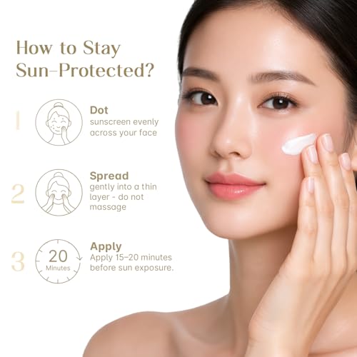 Image of Seoulskin Kojic Acid Cream & Rice Water Sunscreen Combo | Skin Brightening Moisturizer with Niacinamide & Alpha Arbutin + SPF 50 PA++++ Broad Spectrum Sunscreen | Hydrating, Lightweight & No White Cast Formula | For Glowing Skin | Men & Women