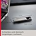 SanDisk Extreme GO USB 3.2 Flash Drive 64 GB (Highspeed USB, Lesegeschwindigkeit 400 MB/s, SanDisk SecureAccess, RescuePRO Deluxe)