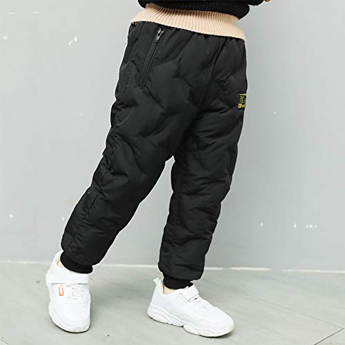 NICEYY キッズロングダウンパンツ 150 ブラック