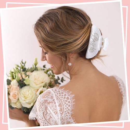 Set de 8 pinzas para novia y damas de honor miniatura 7