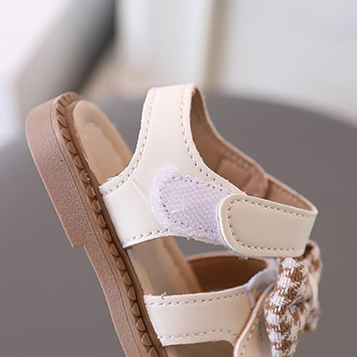 Toddler Shoes Size 8 With Bows Cute Shoe Baby Shoes Dress Shoe for Toddler Girls3