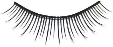 False Eyelashes, No. 1T, 10 Pairs