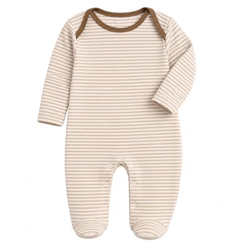 Image of EIO 100% Cotton Rompers Sleepsuits Jumpsuit Night Suits for Infants Newborn Baby Boys & Girls