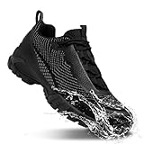 Hiking Shoes Men Waterproof Lightweight Black Trekking Breathable Comfortable Outdoor Work Trails All-Terrain Shoes Men Zapatos de Senderismo para Hombre