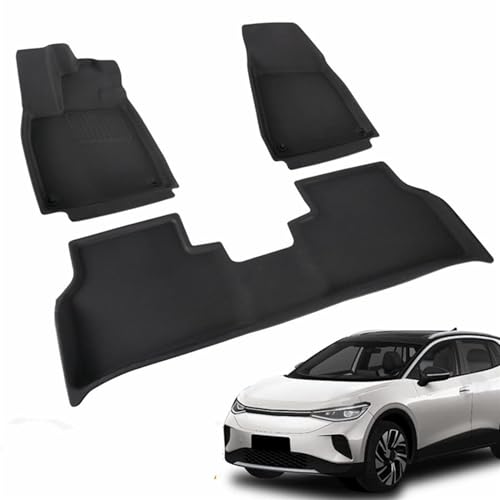 Tapis de voiture pour VW ID.4 ensemble de sol imperméable 4 pièces
