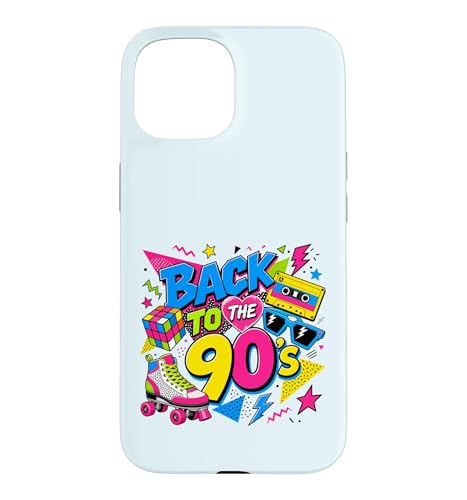 Back to 90s �m�X�^���W�A ���[���[�X�P�[�g ���W�J�Z 90�N�� �X�}�z�P�[�X iPhone 15 �p