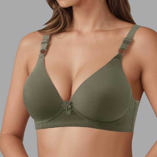 Soutien-gorge confortable sans armature contre les irritations - 3