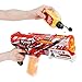 XSHOT Hyper Gel Clutch Blaster, Manual Prime Gel Blaster & 5,000 Hyper Gel Pellets, 100 Capacity Hopper & 400 Capacity Mag, Eyewear, Ages 14 & Up by ZURU
